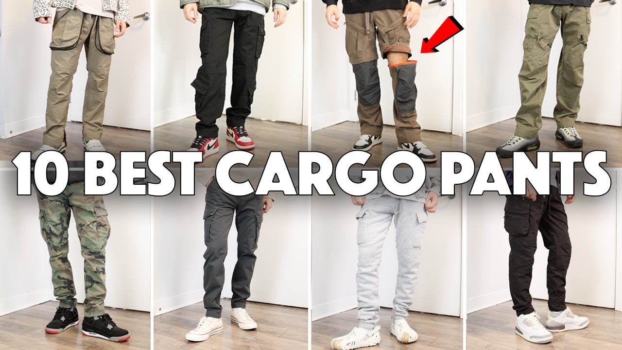 Unveil the 5 Trending Shoes to Wear with Cargo Pants-Bruno Marc